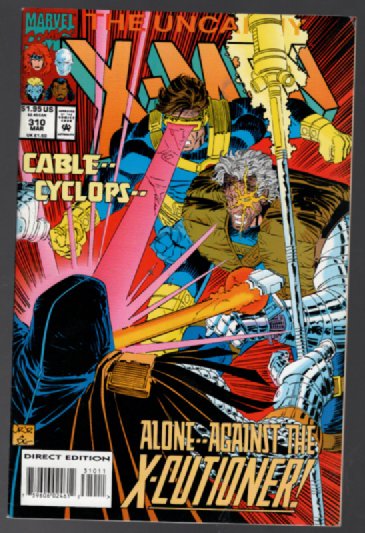 The Uncanny X-Men #310